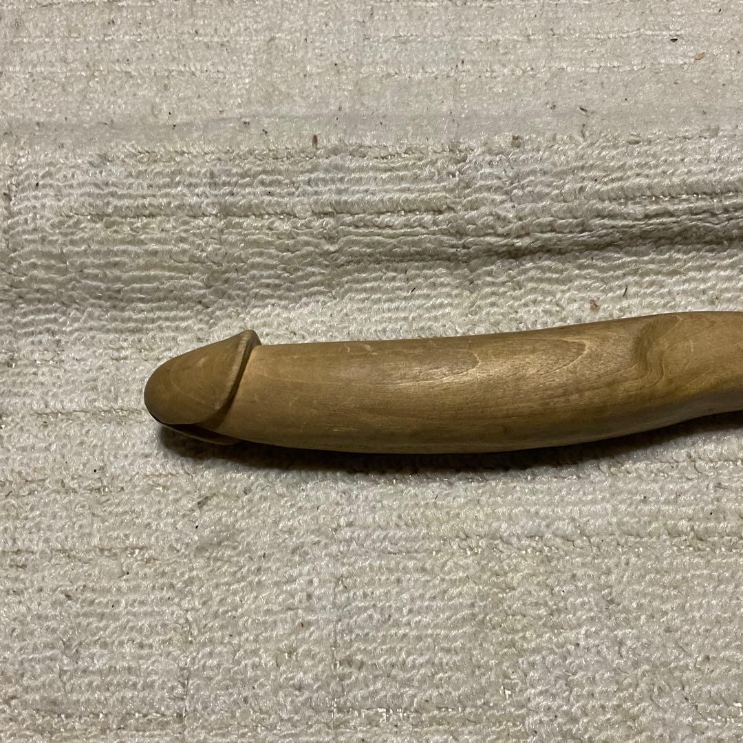 珍棒孫の手　土産物　【欠け有り】。二刀流‼︎