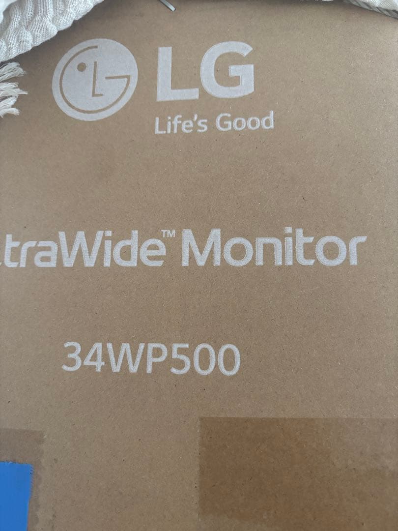 ワイドモニター LG 34WP500 ディスプレイ ゲーミング　テレワーク 仕事
