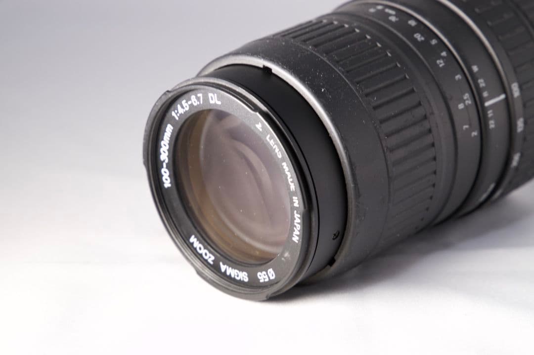 【Canon用】SIGMA DL MACRO SUPER 70-300mm