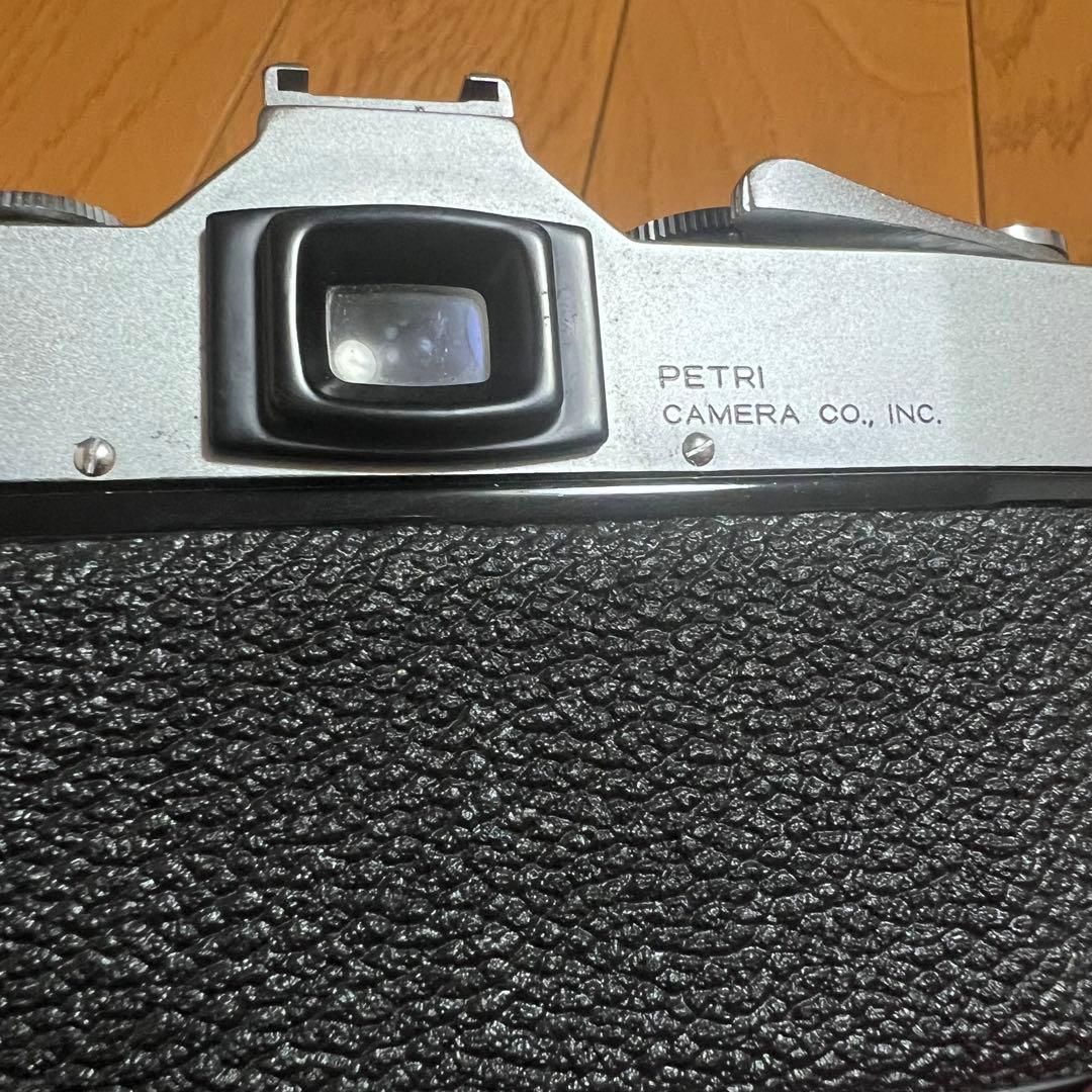 ペトリ PETRI FT 一眼レフ　昭和レトロ フィルムカメラ