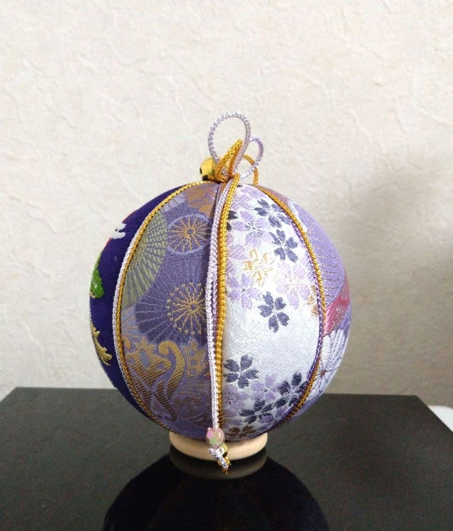 手毬 手鞠 てまり 刺繍干支午 No.3