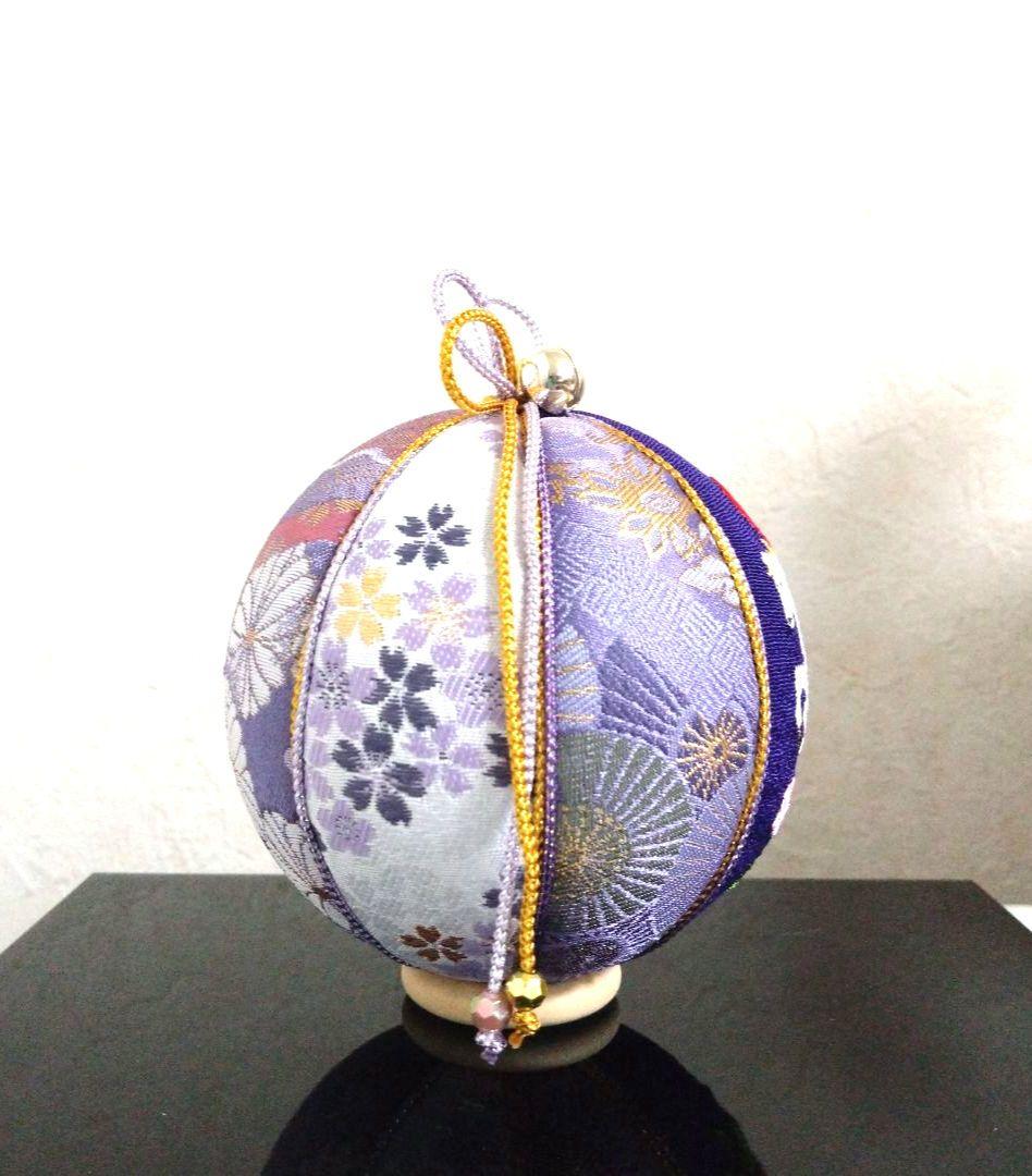 手毬 手鞠 てまり 刺繍干支午 No.3