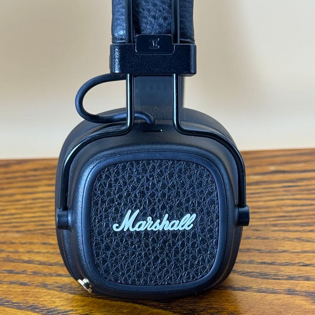 Marshall MAJOR V Black ワイヤレスヘッドホン