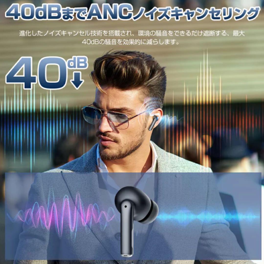 2025最新型&AI同時通訳　ワイヤレスイヤホン AI翻訳機能付 同時通訳