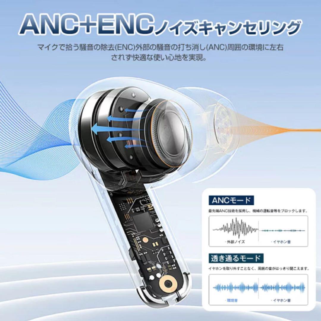 2025最新型&AI同時通訳　ワイヤレスイヤホン AI翻訳機能付 同時通訳