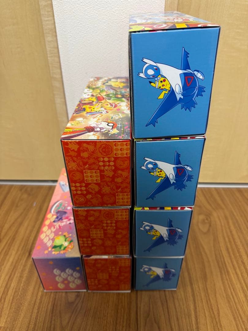 スペシャルBOX カードなし