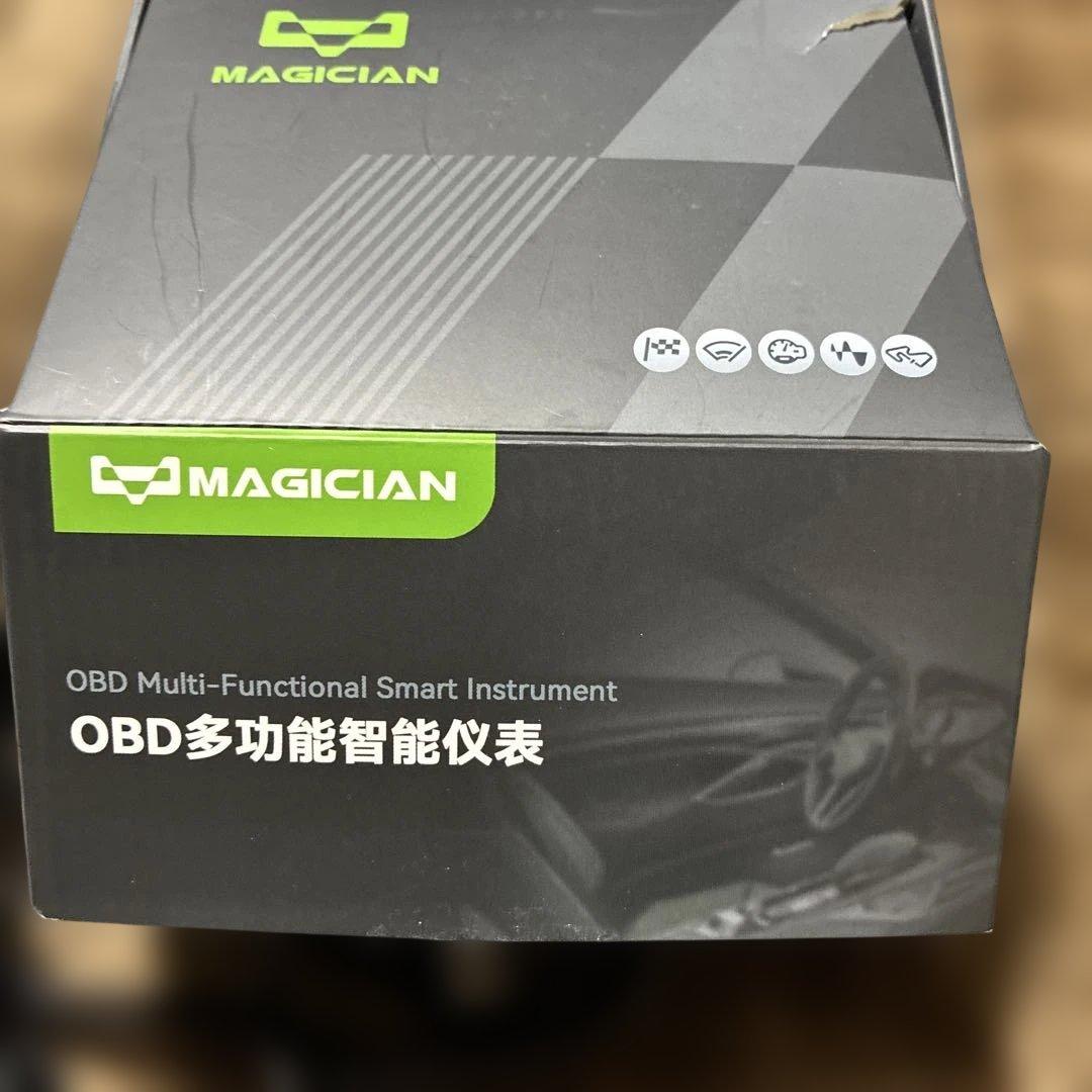 MAGICIAN F835 Plus+ OBD多機能スマートインストゥルメント