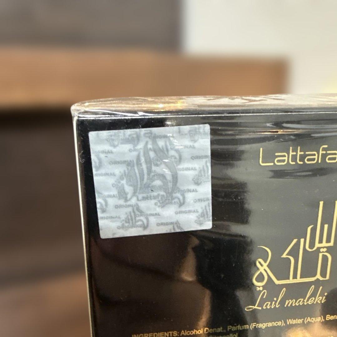 Lattafa Lail Maleki EDP 100ml 香水 新品
