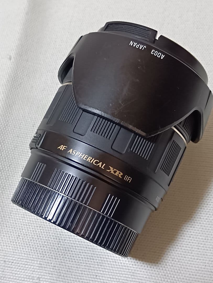 ミノルタ フィルム一眼レフカメラα-7xi + フラッシュ + 単焦点レンズほか