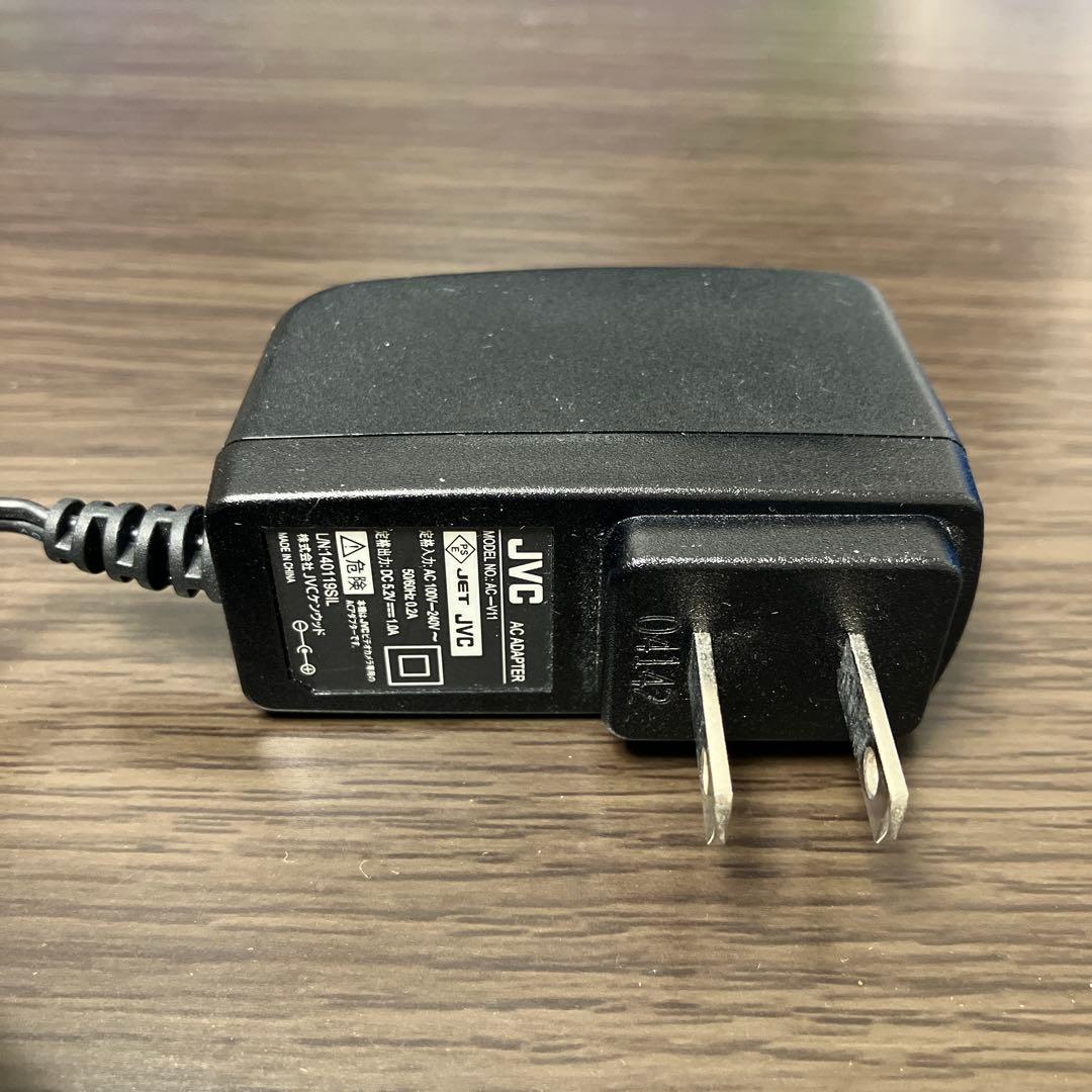 JVC GZ-E311-S ビデオカメラ シルバー