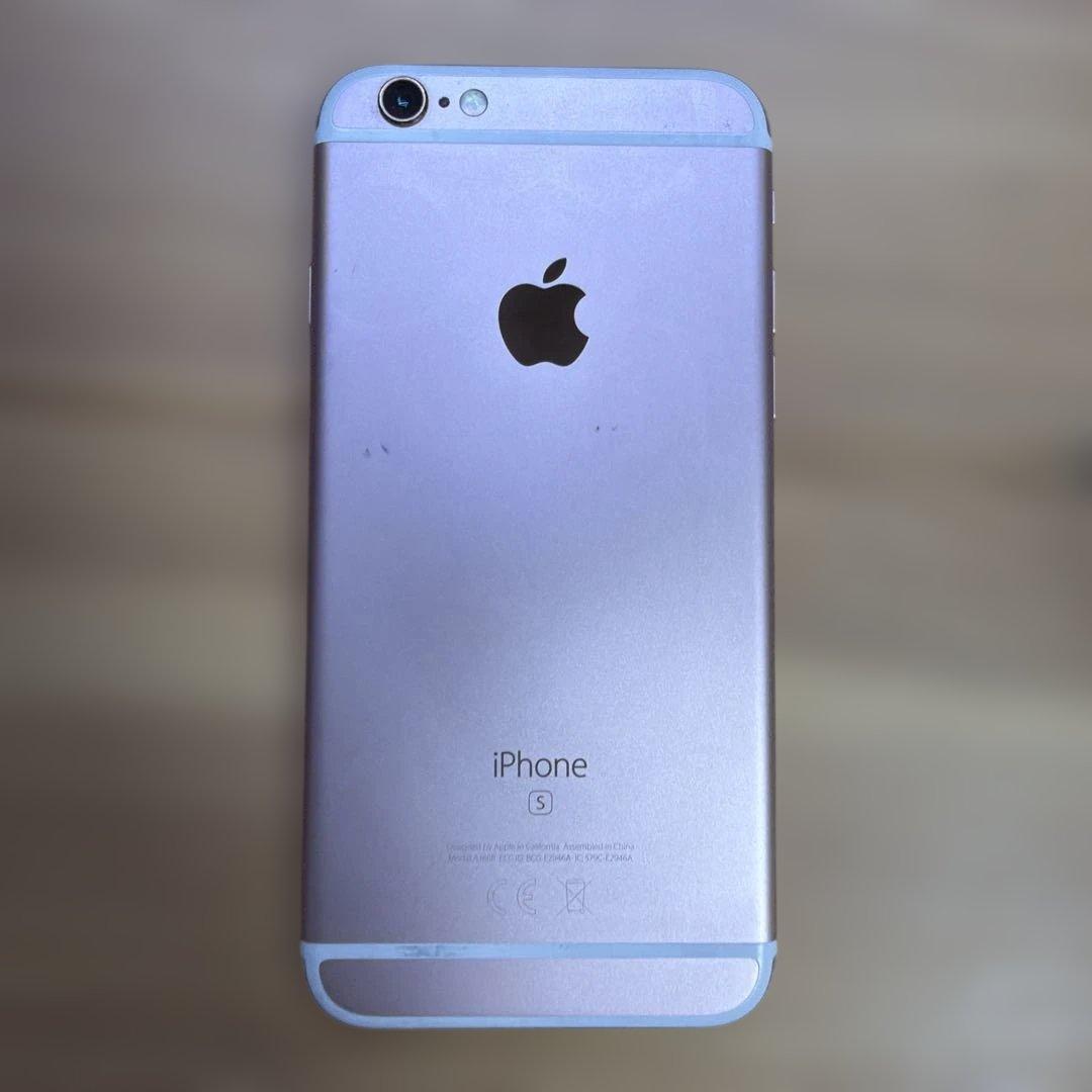 iPhone6s 128GB ピンクゴールド　MKQW2J/A 83%