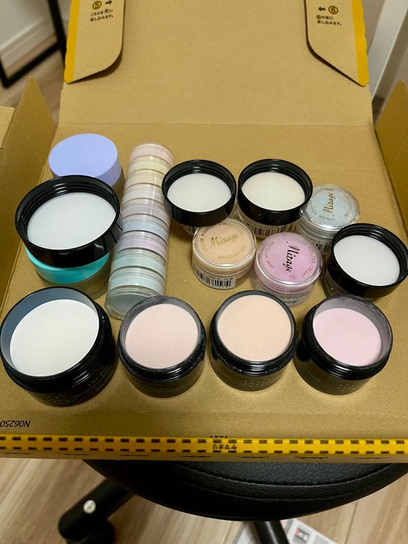 アクリルパウダーセット