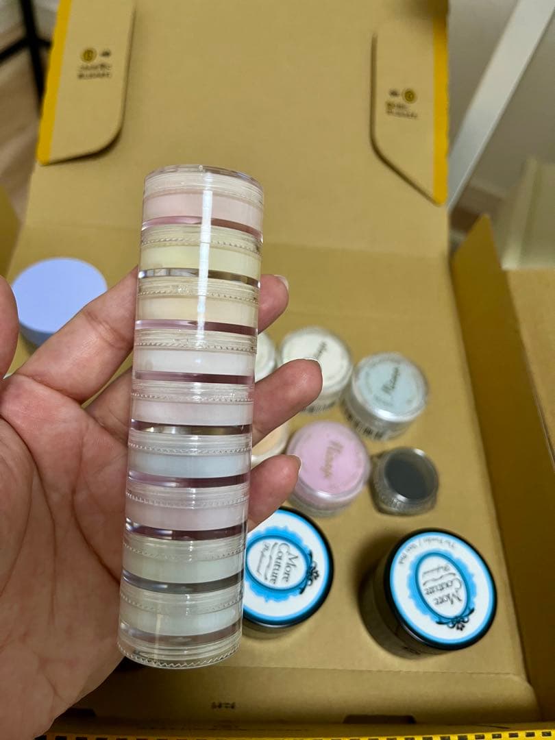 アクリルパウダーセット