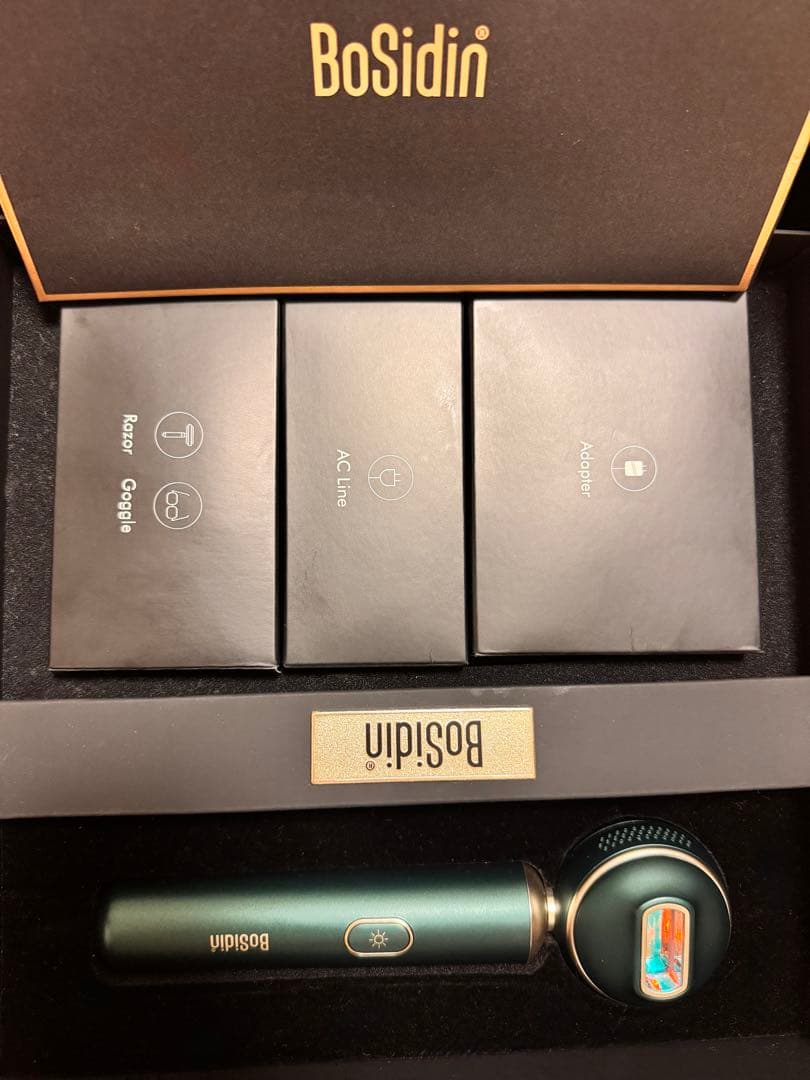 BoSidin セルフ脱毛器