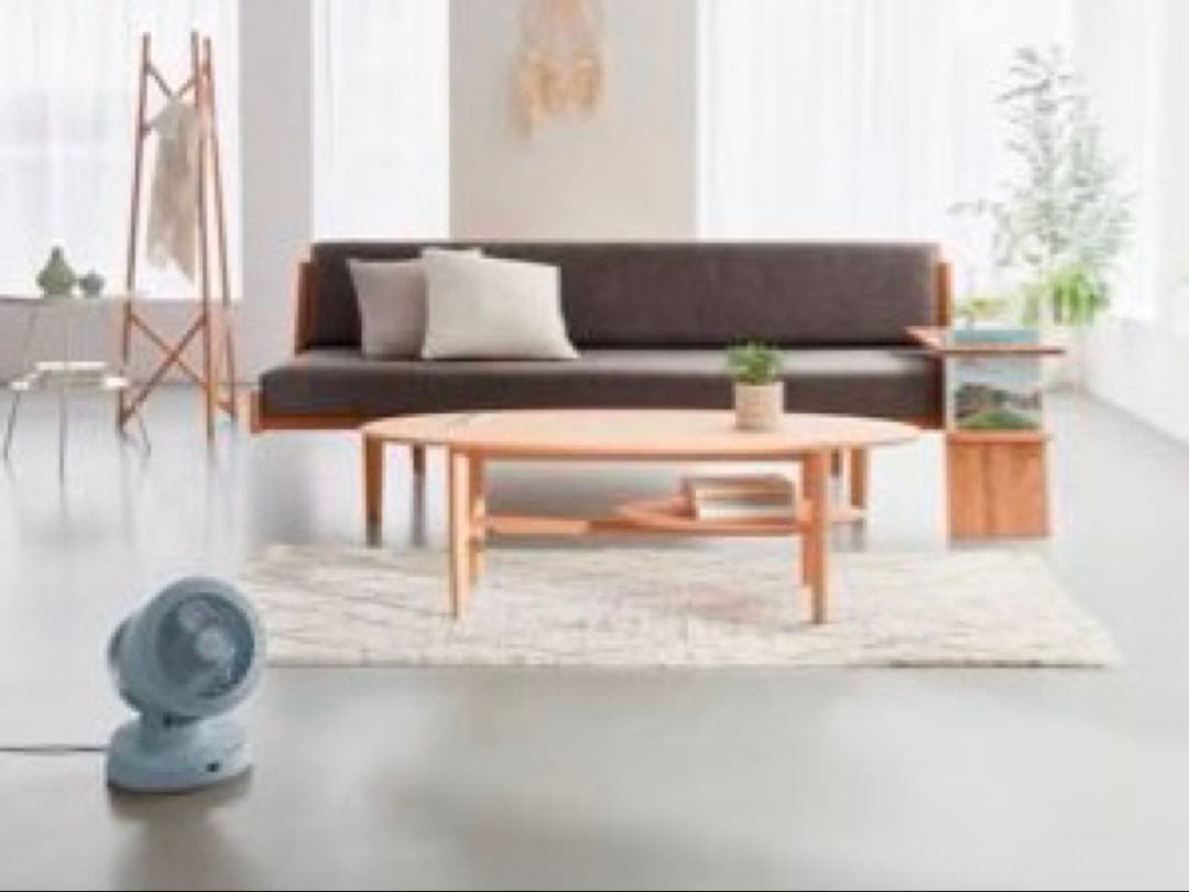 【新品　未使用】アイリスオーヤマ　サーキュレーターPCF-BD15T-A