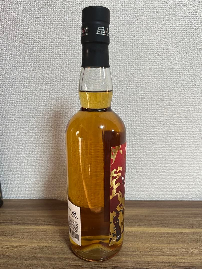ウイスキー YAZUKA BURN World Blended AMAHAGAN