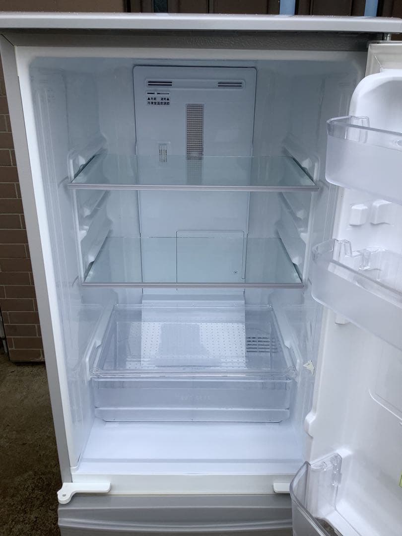 2ドア冷凍冷蔵庫 SJ-D17E-S 167L シャープ 2019年製