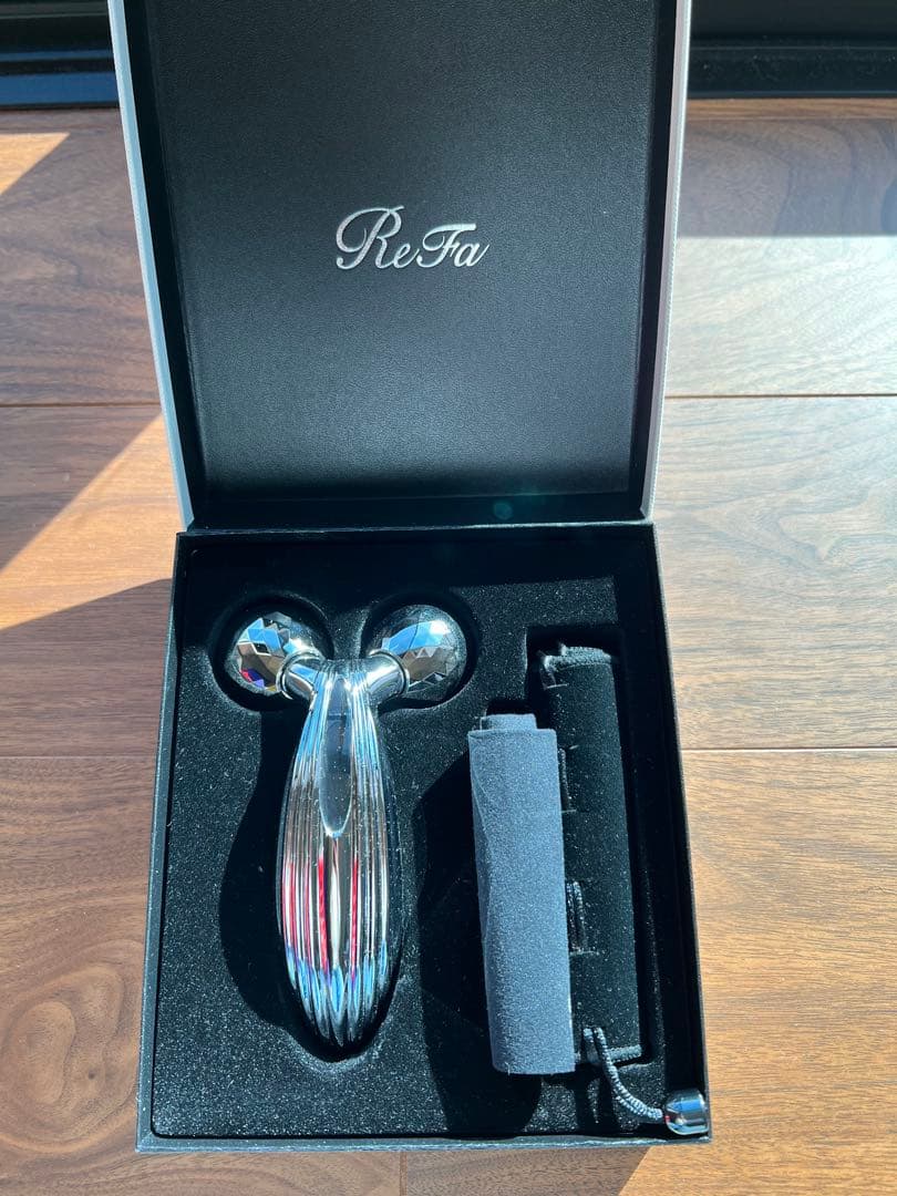 【新品未使用】ReFa 美顔器 専用ケース付き