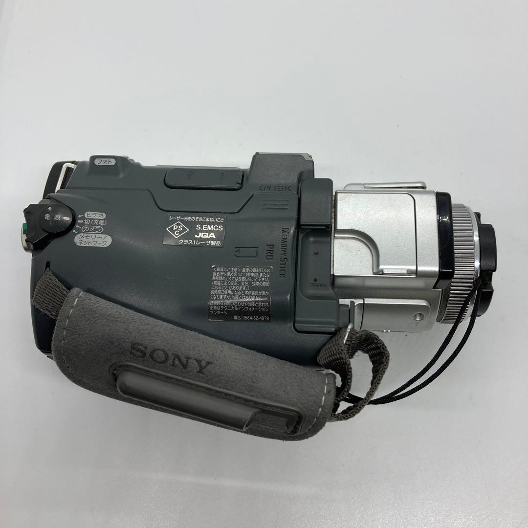 ビデオカメラ d170c56tn SONY miniDV HANDYCAM DCR-TRV70