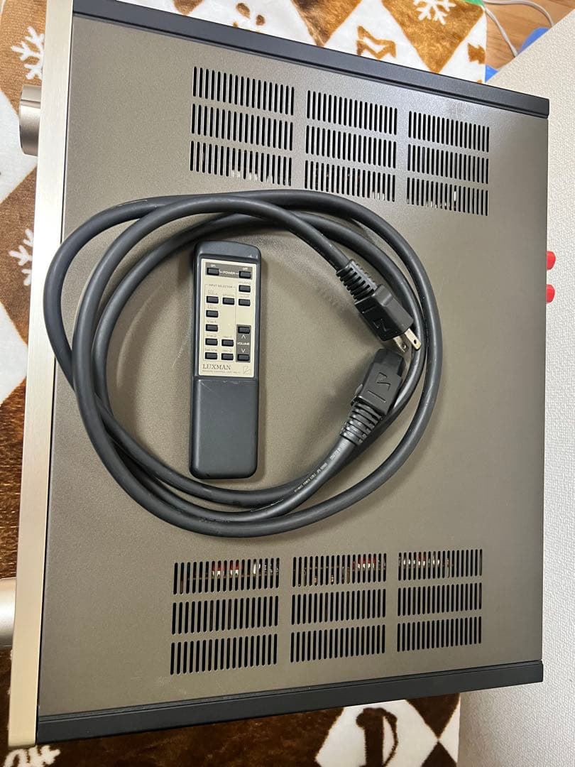 LUXMAN L-505F インテグレーテッドアンプ