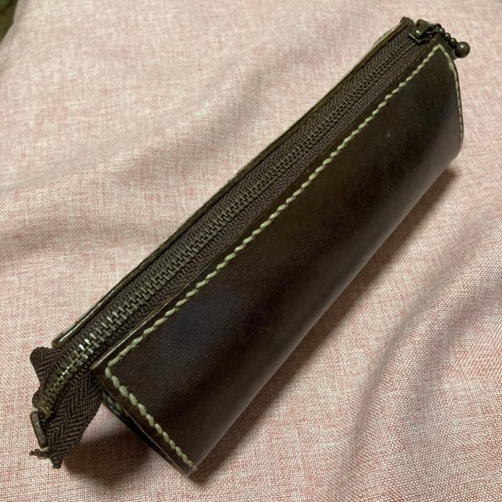 ペンケース 本革レザークラフト完全手縫い