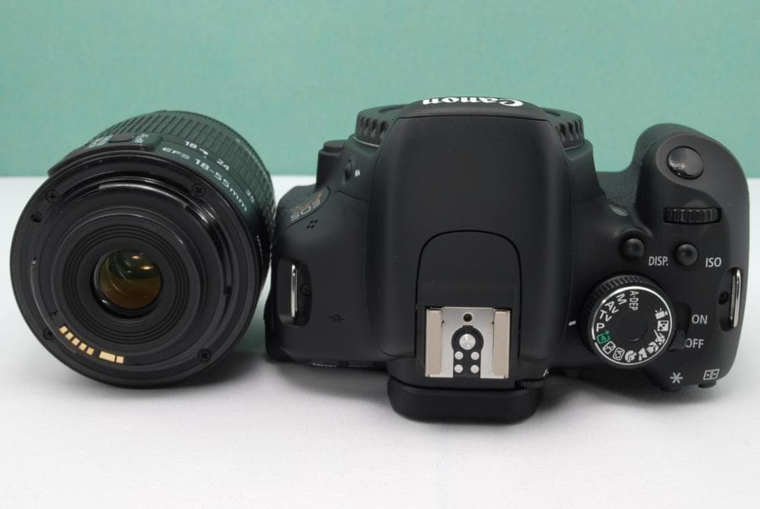 ☘️カメラデビューに✨️ Canon Kiss X5 一眼レフ 手ぶれ補正 美品