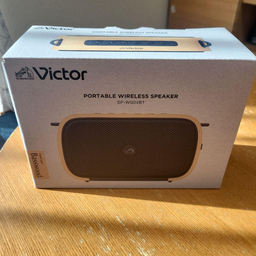 Victor SP-WS04BT-C Bluetooth スピーカー