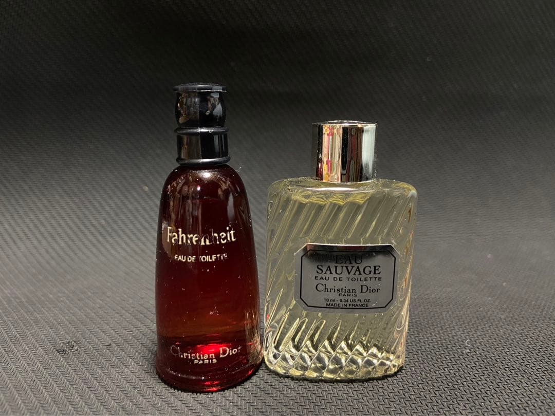 Dior GUCCI Tiffany CHANEL HERMES ミニ香水セット