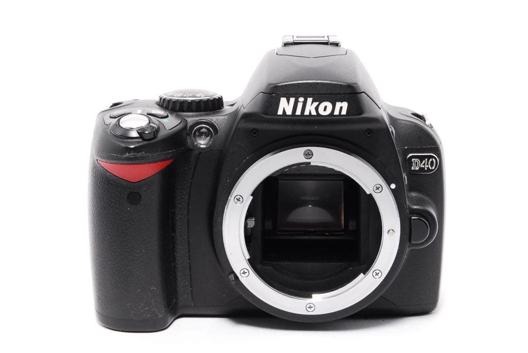 ◆ショット数僅か◆Nikon D40◆一眼レフカメラ◆すぐ使える◆スマホ転送◆
