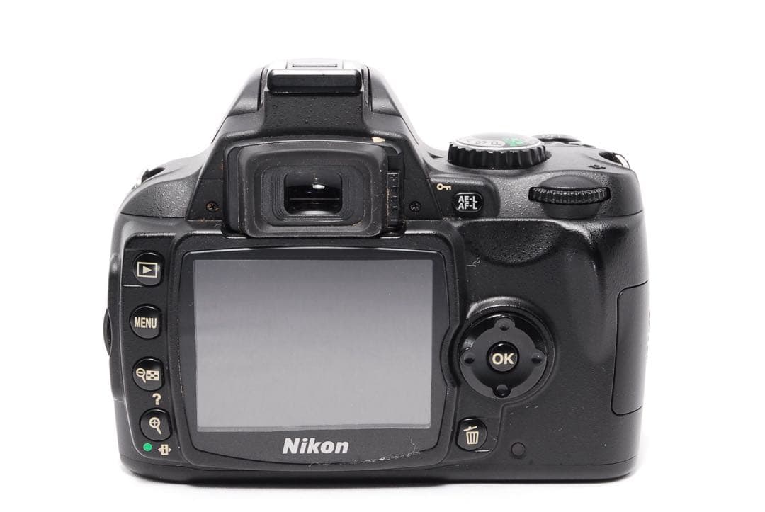 ◆ショット数僅か◆Nikon D40◆一眼レフカメラ◆すぐ使える◆スマホ転送◆