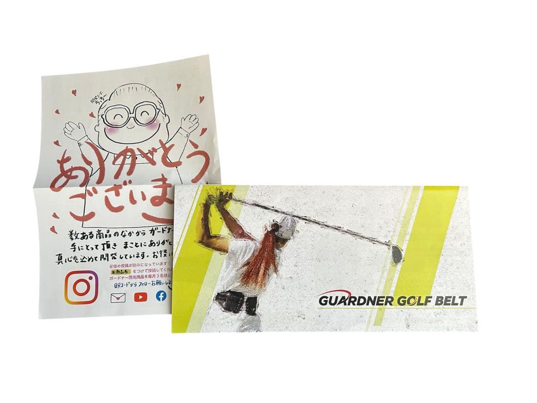 ガードナーゴルフベルトL