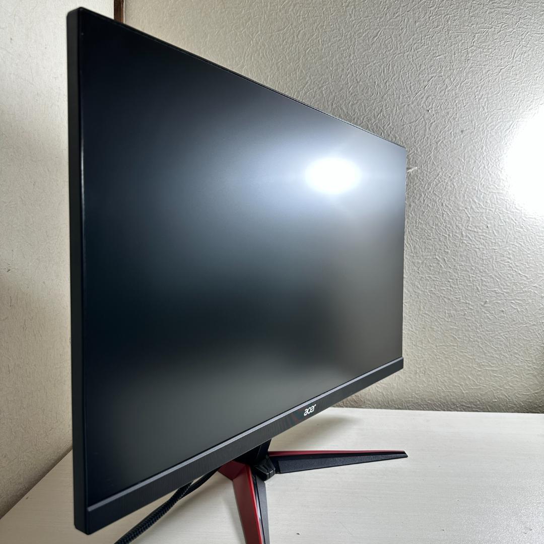 acer 165Hz対応 27型 ゲーミングモニター