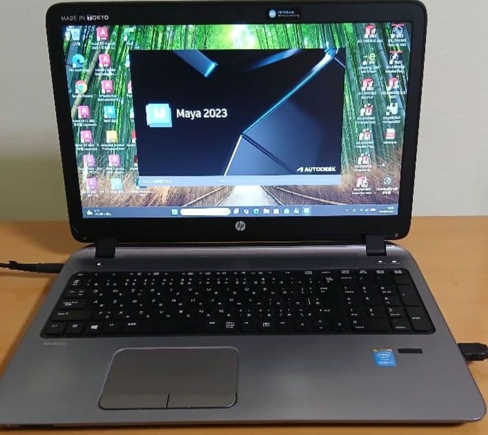 Autocad lt 2023 HP　ノートパソコン