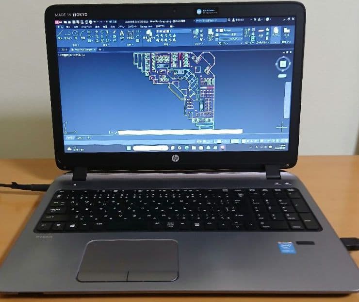 Autocad lt 2023 HP　ノートパソコン