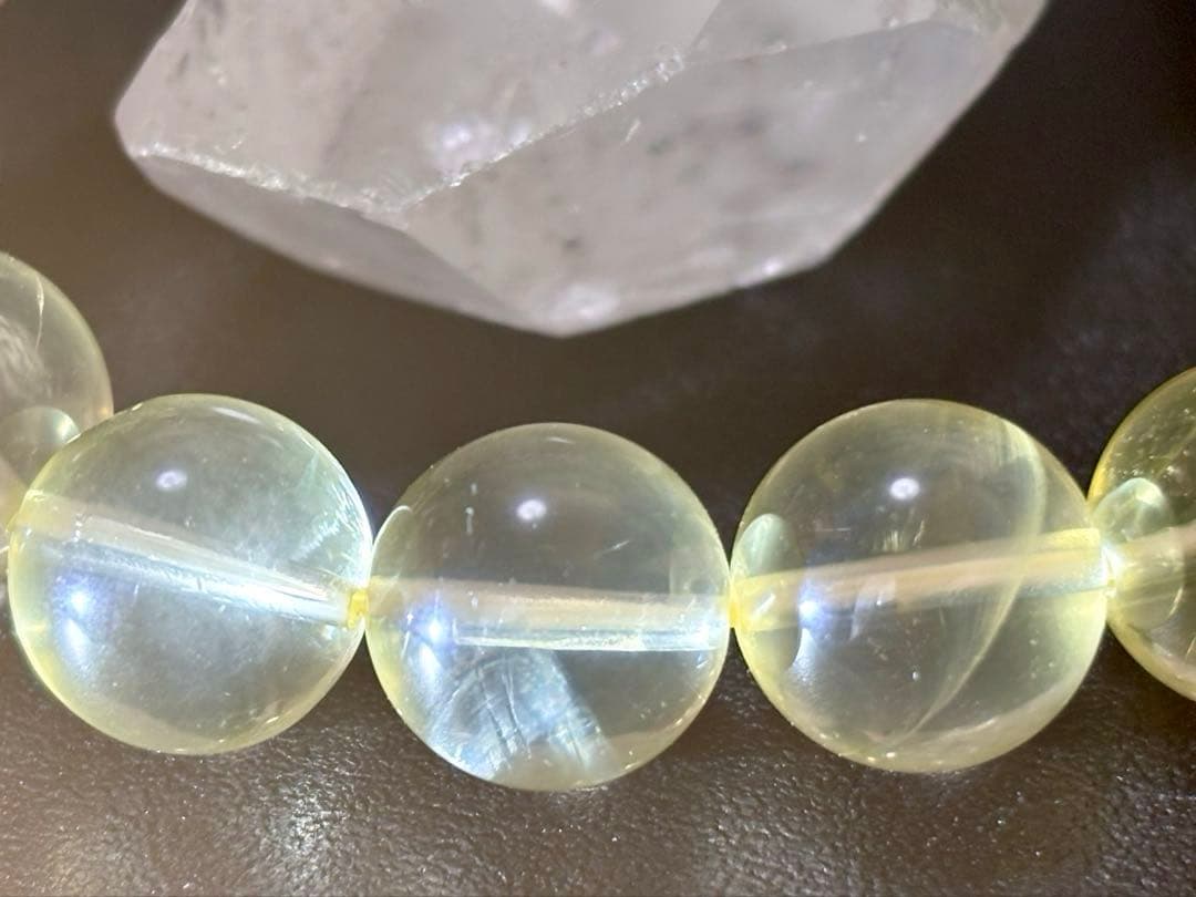 夢幻品質　永遠の力を宿した奇跡のクリスタル　幻のブルースターオウロベルデクォーツ