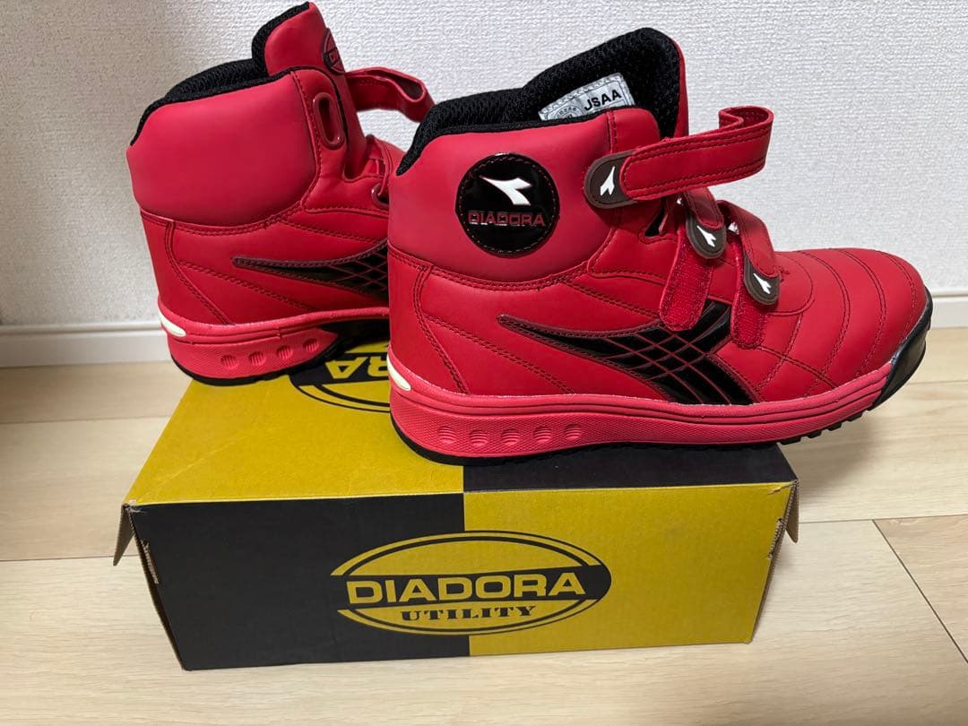 限定　ディアドラ　安全靴　diadora 25.5