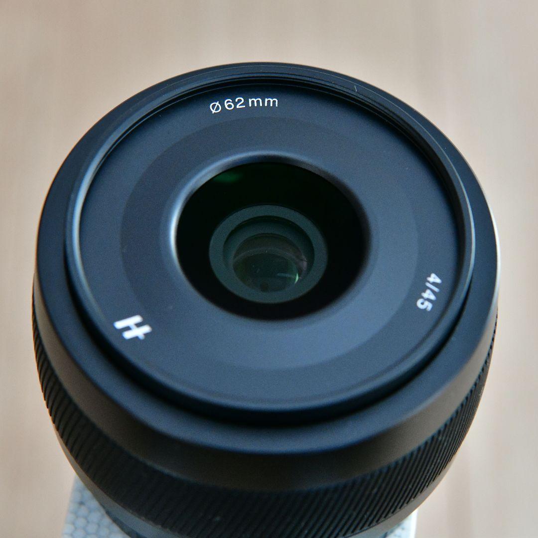 Hasselblad XCD 45mm F4 レンズ