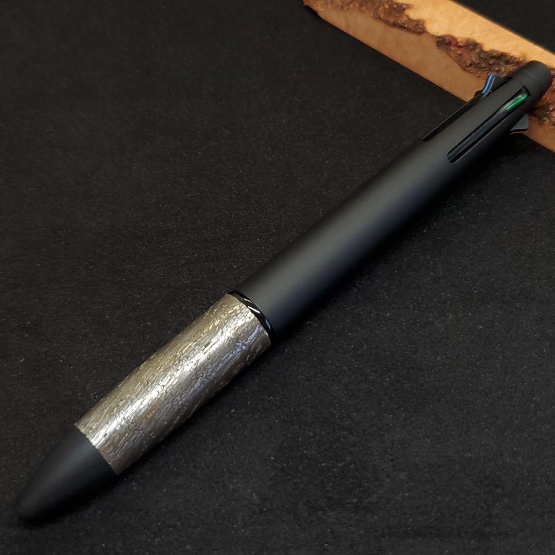 No.146ピュアモルト4&1カスタムメタライズドウッドケンポナシ杢