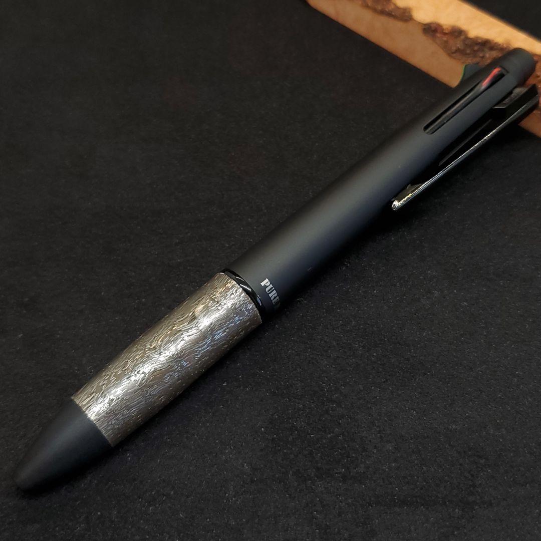 No.146ピュアモルト4&1カスタムメタライズドウッドケンポナシ杢