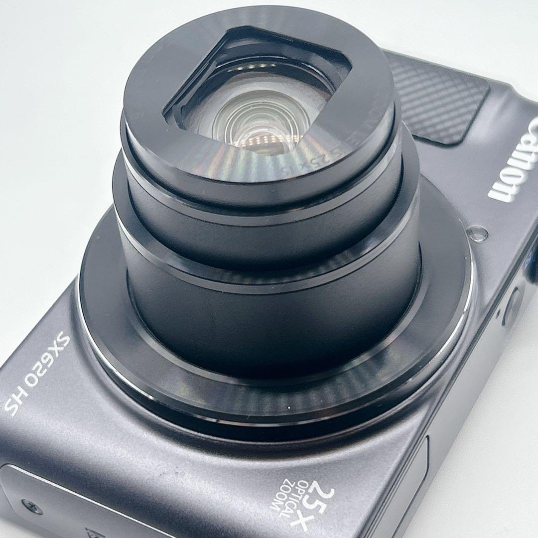 【極美品】 Canon PowerShot SX620 HS ブラック