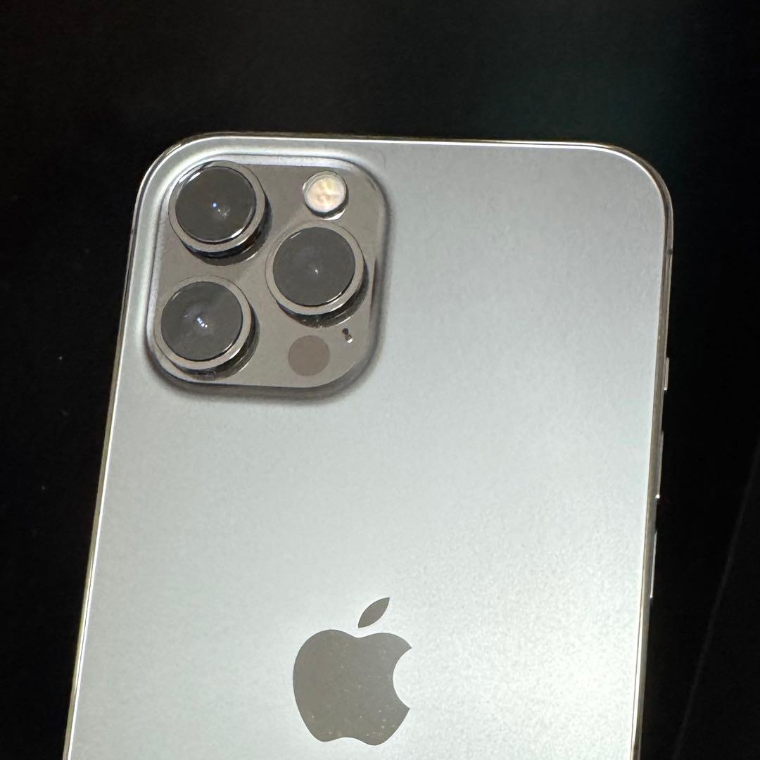 【美品】iPhone12 Pro Max 256g 本体 箱付 バッテリー88%