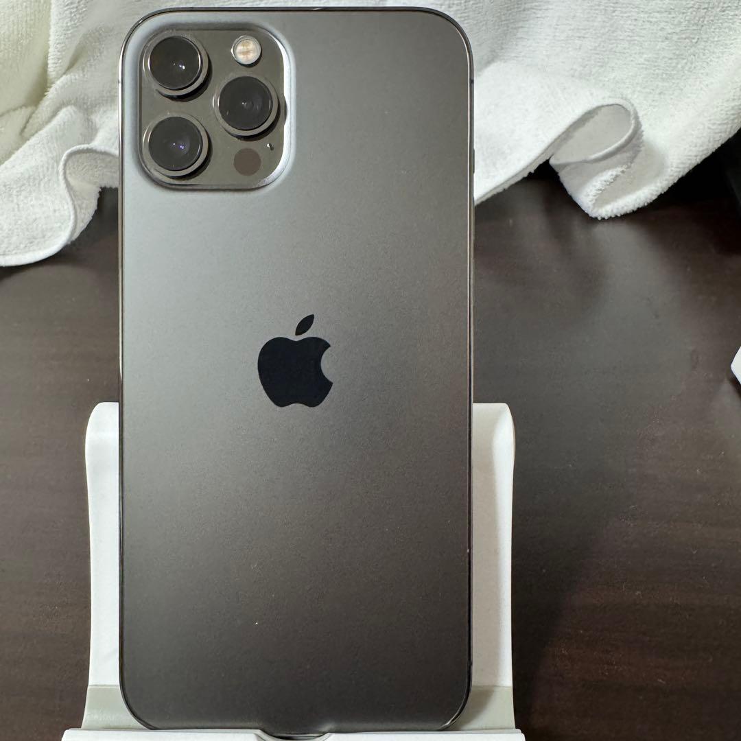 【美品】iPhone12 Pro Max 256g 本体 箱付 バッテリー88%