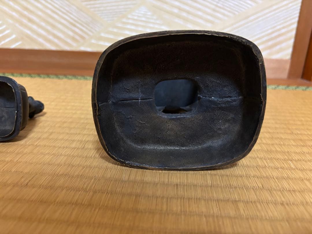 香炉　獅子