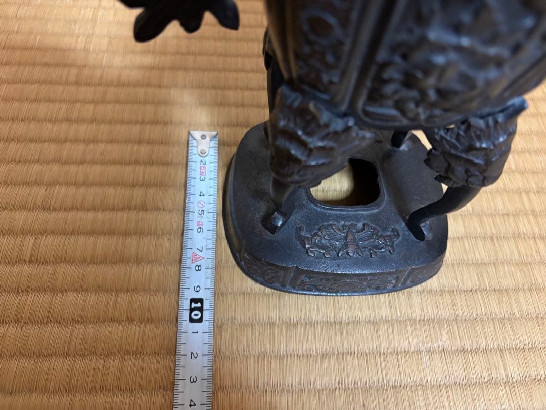 香炉　獅子