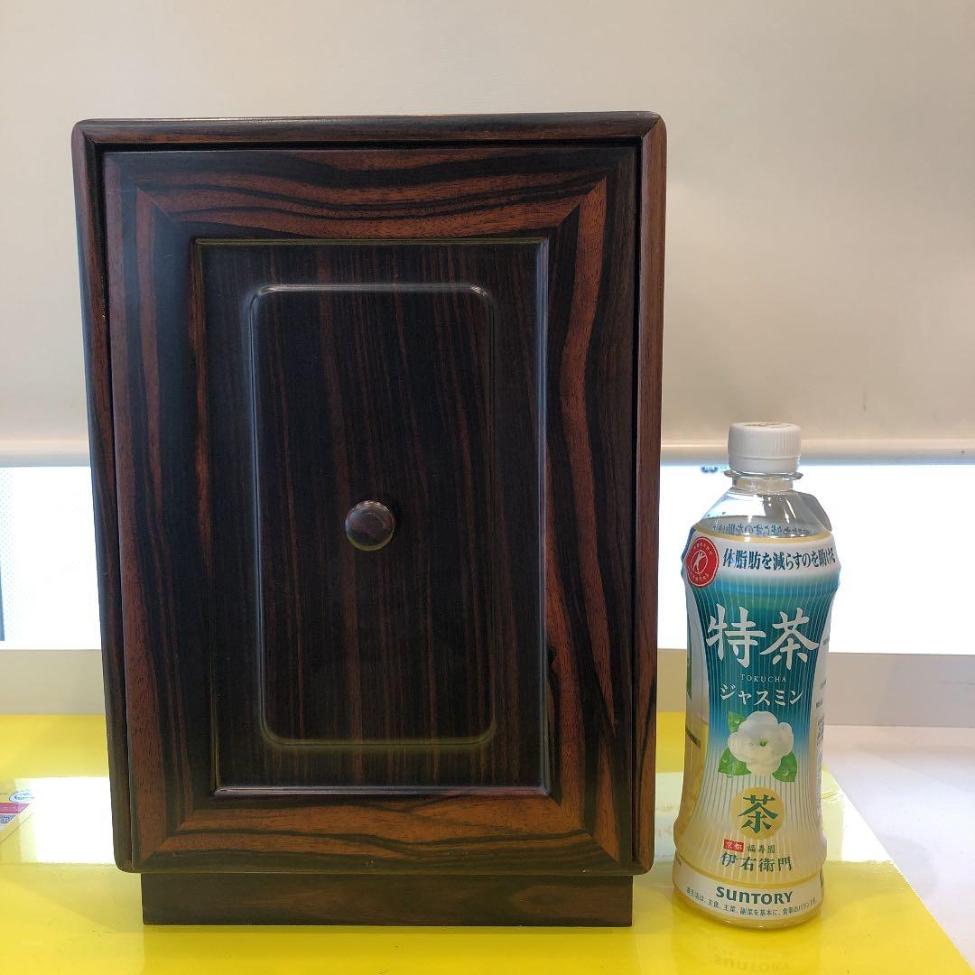 墨運堂　墨4点セット　黒檀箱