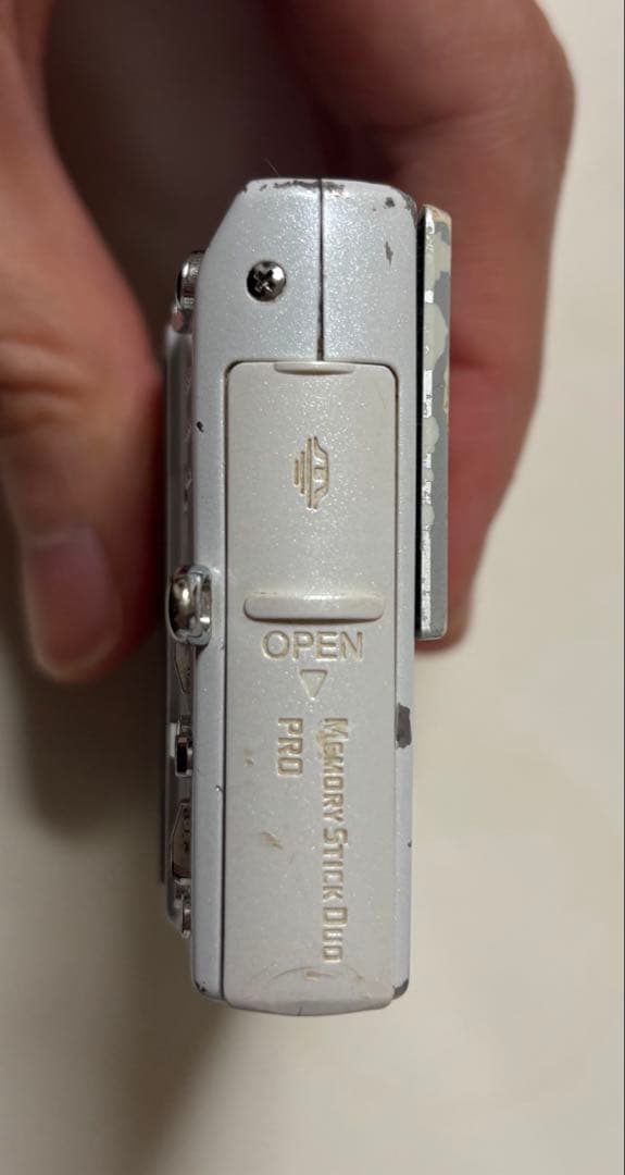 SONY　DSC-T10 Cyber-shot サイバーショット カメラ