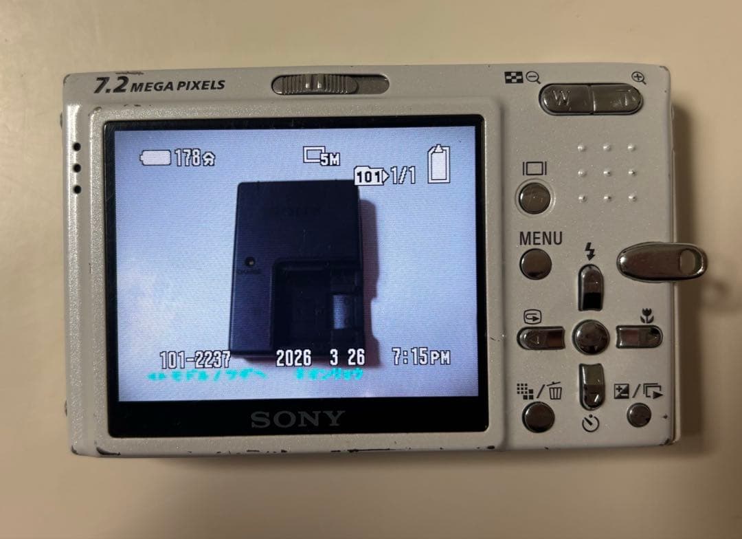 SONY　DSC-T10 Cyber-shot サイバーショット カメラ