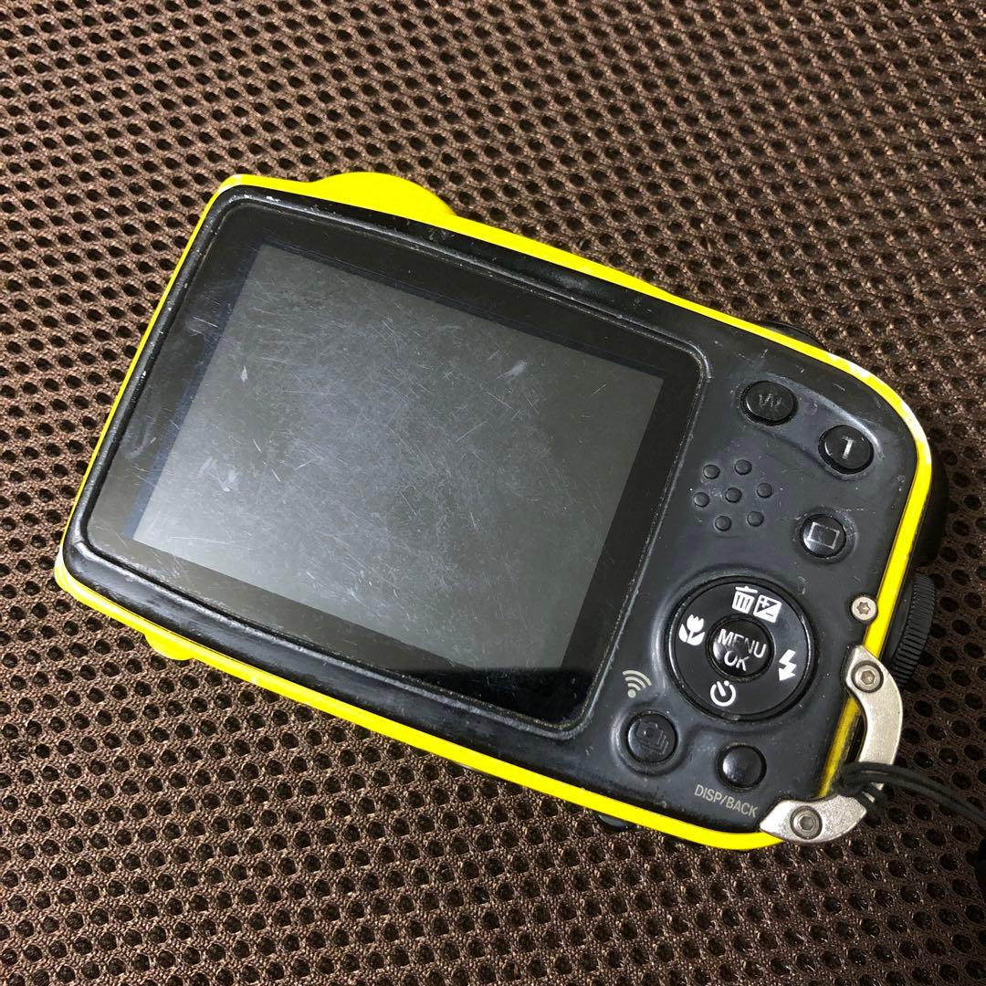 動作品　FUJIFILM コンパクトデジタルカメラ　Finepix XP70
