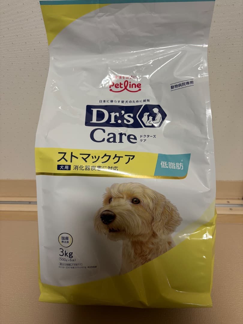 ドクターズケア ストマックケア 低脂肪タイプ 3kg