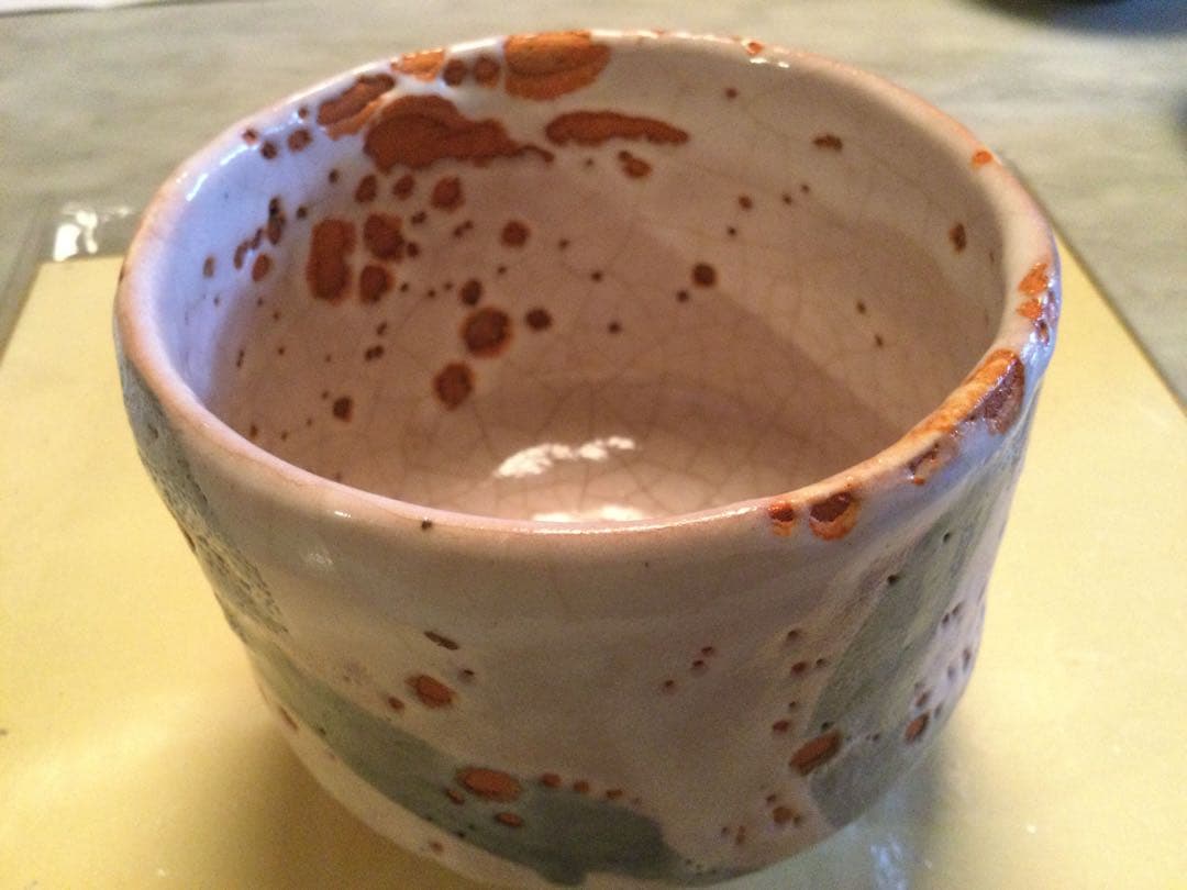 抹茶碗　志野焼　志野茶碗